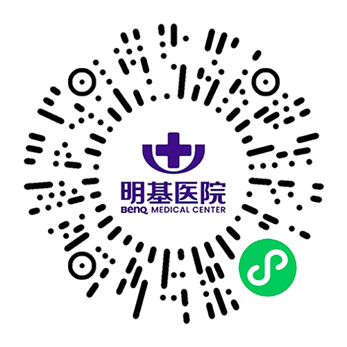 南京明基医院微信小程序码